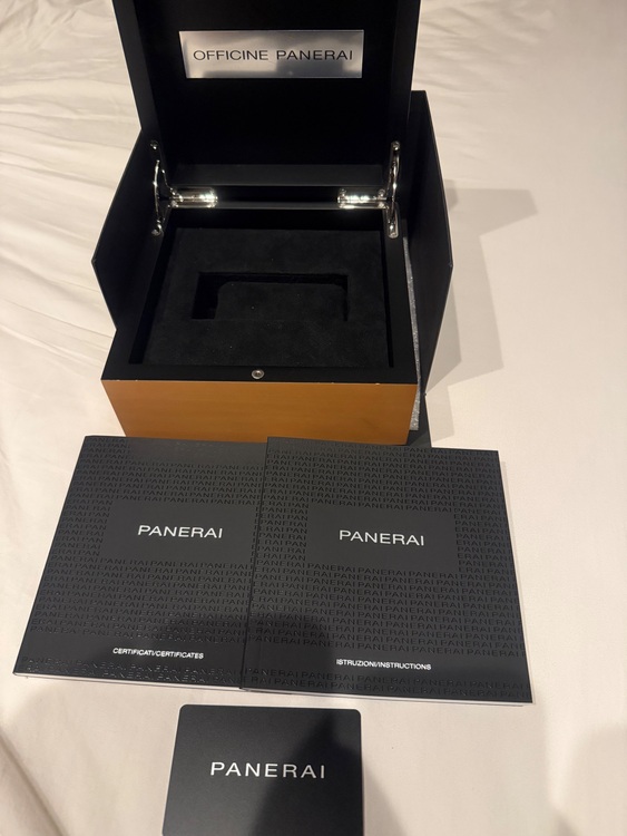 パネライ　ラジオミール　PAM00753（高級時計）の商品画像 - 査定依頼日：2025年9月23日 - 最高査定価格：470,000円