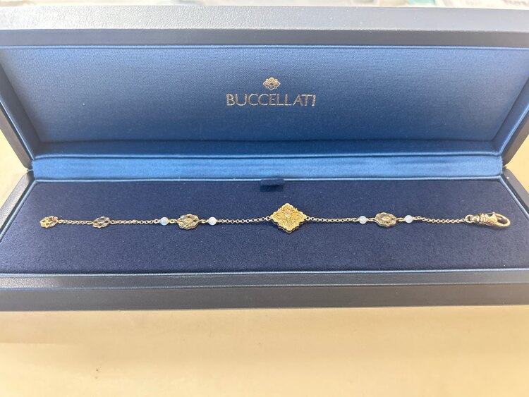 ブチェラッティ　オペラチュール　ブレスレット（金・貴金属）の商品画像 - 査定依頼日：2025年2月28日 - 最高査定価格：300,000円