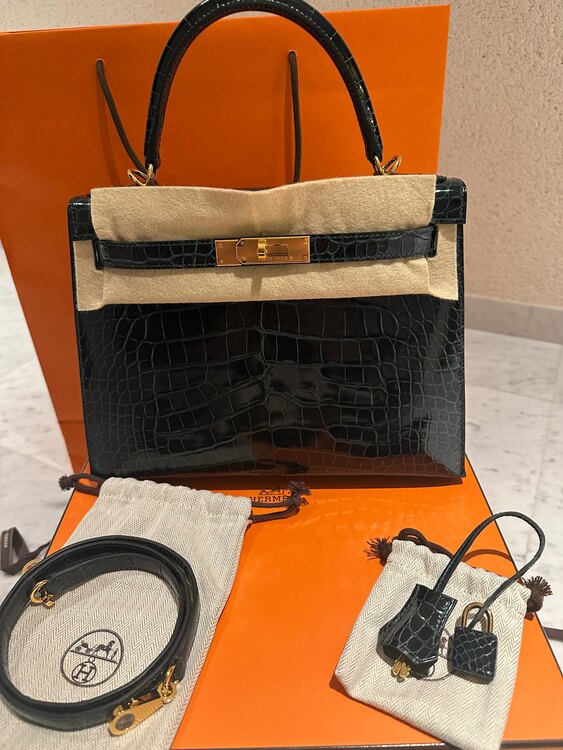 エルメス ケリー （ブランドバッグ）の商品画像 - 査定依頼日：2025年1月29日 - 最高査定価格：1,200,000円