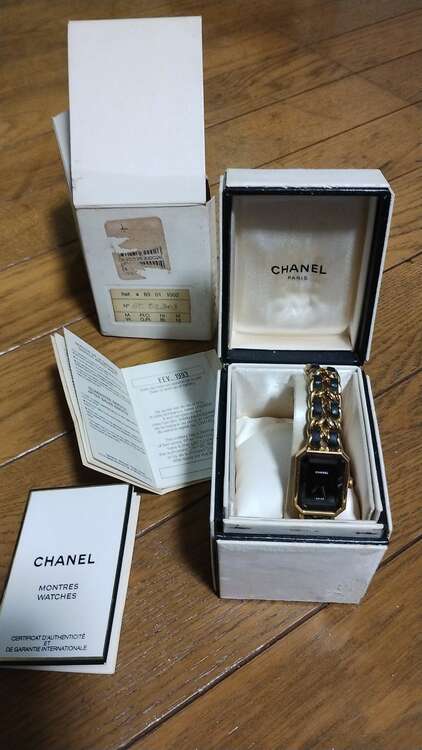 プルミエール（高級時計）の商品画像 - 査定依頼日：2025年5月3日 - 最高査定価格：180,000円