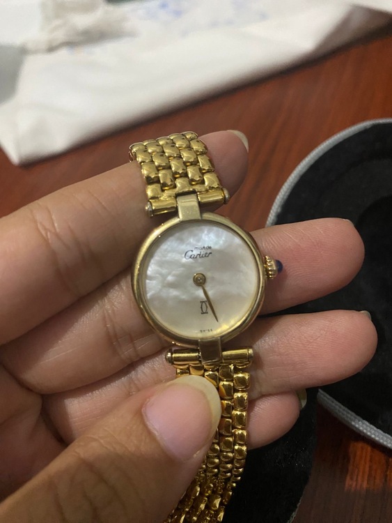 カルティエ時計（高級時計）の商品画像 - 査定依頼日：2025年12月14日 - 最高査定価格：800,000円