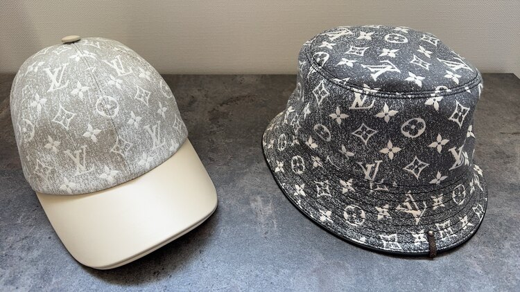 モノグラムキャップ、モノグラムデニムハット（古着・ファッション）の商品画像 - 査定依頼日：2025年2月17日 - 最高査定価格：50,000円