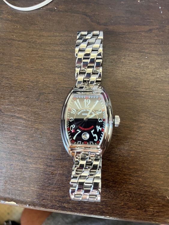 フランクミュラーコンキスタドール（高級時計）の商品画像 - 査定依頼日：2025年6月17日 - 最高査定価格：250,000円