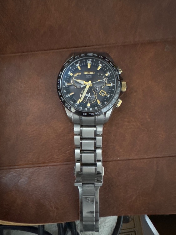 セイコー ASTRON  GPS SOLAR （高級時計）の商品画像 - 査定依頼日：2025年8月14日 - 最高査定価格：50,000円
