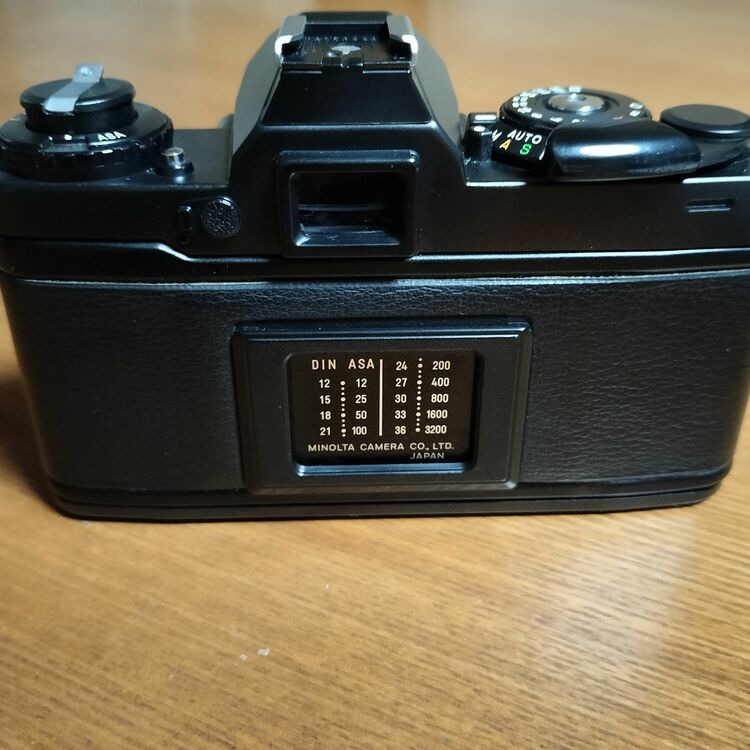 MINOLTAXDブラック35-70mm50mm（カメラ）の商品画像 - 査定依頼日：2025年11月15日 - 最高査定価格：10,000円