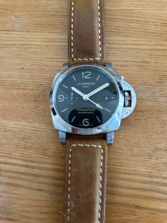 パネライ ルミノール PAU0132（高級時計）の商品画像 - 査定依頼日：2025年10月10日 - 最高査定価格：620,000円