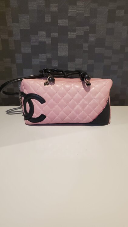 シャネル カンボンライン ボウリングバッグ ボーリングバッグ（ブランドバッグ）の商品画像 - 査定依頼日：2025年12月21日 - 最高査定価格：100,000円