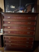 鎌倉彫 タンス（美術品・骨董品）の商品画像 - 査定依頼日：2025年10月15日 - 最高査定価格：3,000円