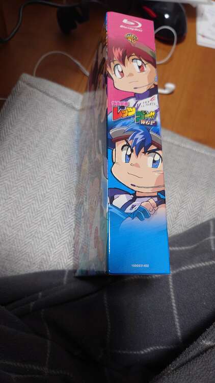 爆走兄弟レッツ&ゴーWGP　ブルーレイディスク（CD・DVD）の商品画像 - 査定依頼日：2025年4月2日 - 最高査定価格：42,000円