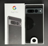 Google Pixel 7 Pro 128GBObsidian au（スマホ）の商品画像 - 査定依頼日：2023年12月13日 - 最高査定価格：62,000円