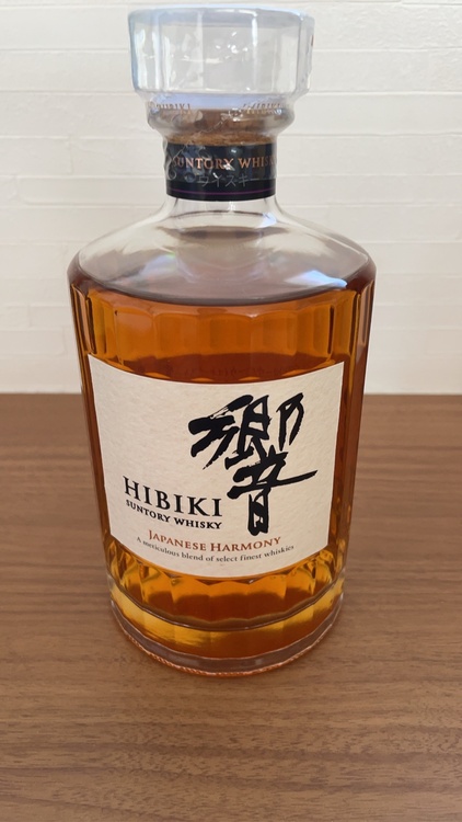 ジャパニーズハーモニー（お酒）の商品画像 - 査定依頼日：2026年2月22日 - 最高査定価格：9,300円