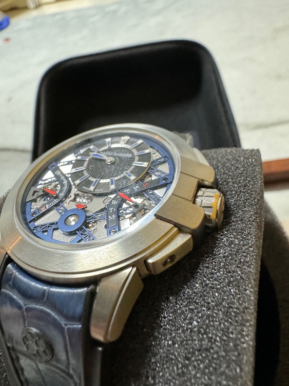 ハリーウィンストン HWオーシャン （高級時計）の商品画像 - 査定依頼日：2025年6月19日 - 最高査定価格：900,000円