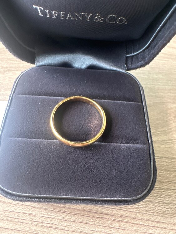 ティファニー　商品名不明（金・貴金属）の商品画像 - 査定依頼日：2025年5月16日 - 最高査定価格：120,000円