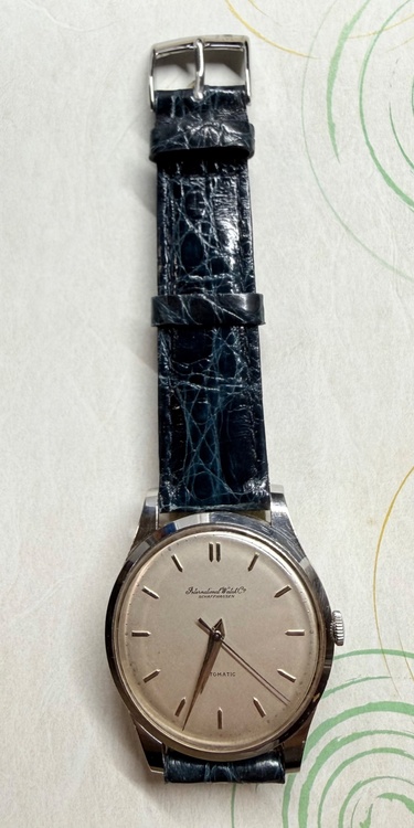 IWC その他 センターセコンドS（高級時計）の商品画像 - 査定依頼日：2026年3月14日 - 最高査定価格：100,000円