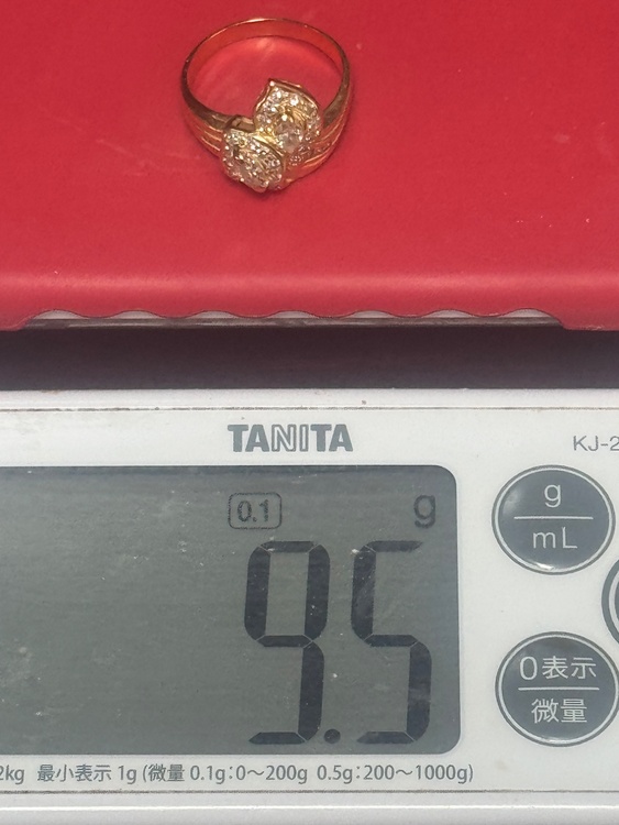 指輪（宝石）の商品画像 - 査定依頼日：2026年2月6日 - 最高査定価格：250,000円