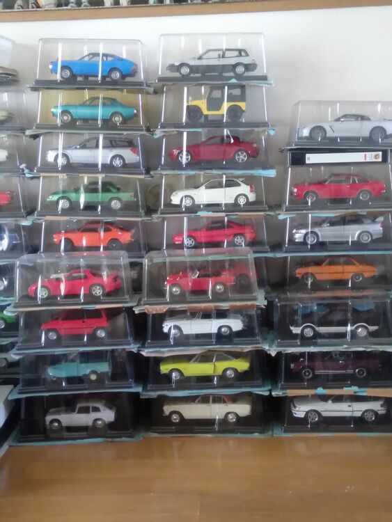 国産名車コレクション（ミニカー・ラジコン）の商品画像 - 査定依頼日：2025年8月25日 - 最高査定価格：40,000円