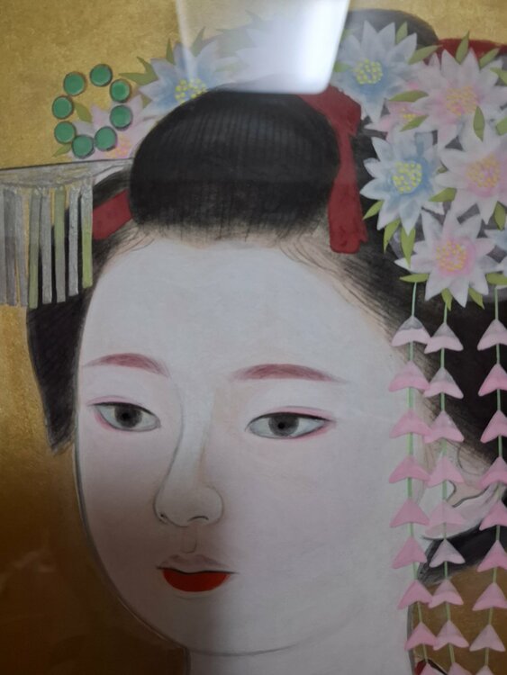 舞妓　良平（美術品・骨董品）の商品画像 - 査定依頼日：2026年2月28日 - 最高査定価格：60,000円