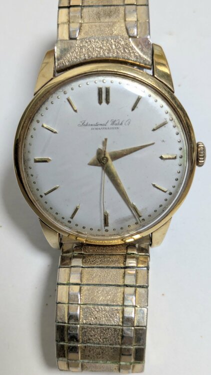 インターナショナルウォッチカンパニー（高級時計）の商品画像 - 査定依頼日：2026年2月11日 - 最高査定価格：940,000円