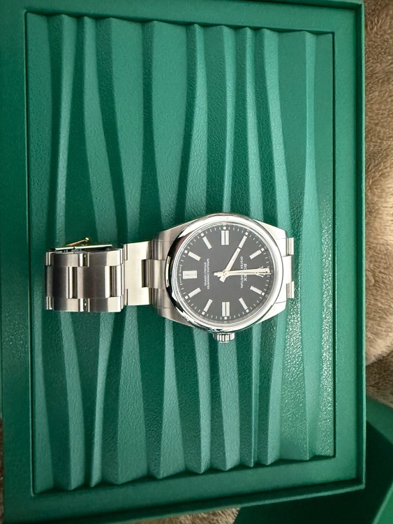 ロレックス パーペチュアル 13430（高級時計）の商品画像 - 査定依頼日：2026年3月11日 - 最高査定価格：1,400,000円