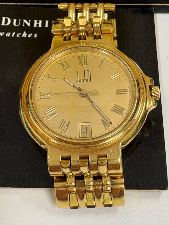 その他 その他 ダンヒルエリート18金無垢（高級時計）の商品画像 - 査定依頼日：2026年3月4日 - 最高査定価格：1,800,000円