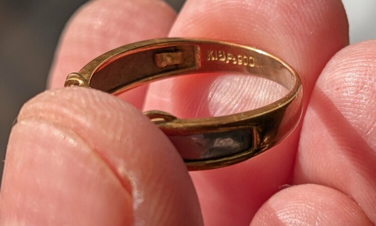 指輪（金・貴金属）の商品画像 - 査定依頼日：2026年2月11日 - 最高査定価格：100,000円