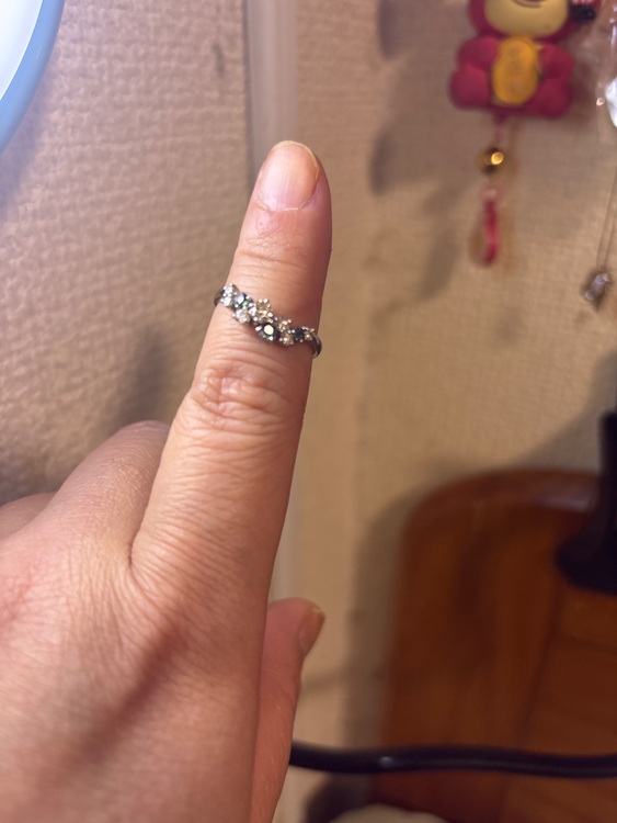 アレキサンドライトの指輪（金・貴金属）の商品画像 - 査定依頼日：2025年10月29日 - 最高査定価格：20,000円