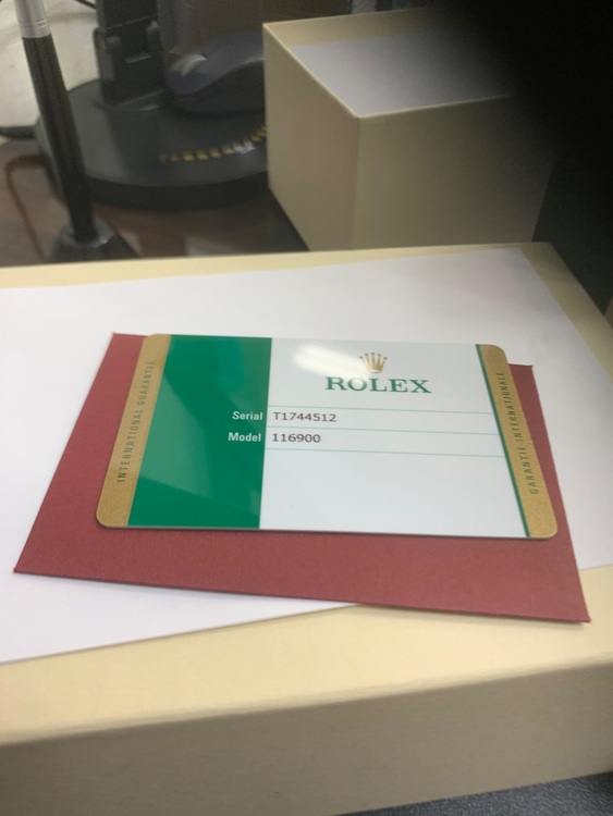 エアキング　116900（高級時計）の商品画像 - 査定依頼日：2025年7月1日 - 最高査定価格：970,000円