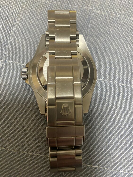 サブマリーナ16610（高級時計）の商品画像 - 査定依頼日：2025年3月20日 - 最高査定価格：1,320,000円