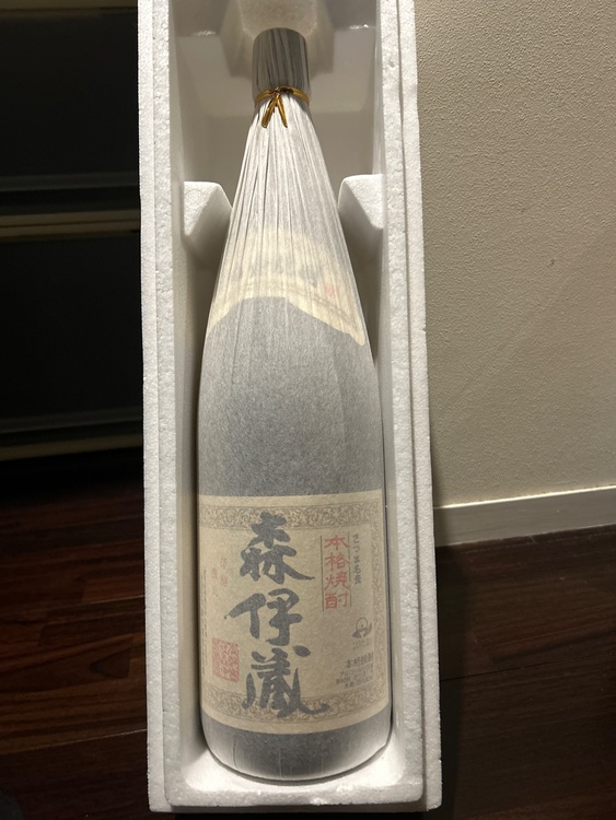 焼酎 森伊蔵（お酒）の商品画像 - 査定依頼日：2026年7月11日 - 最高査定価格：12,200円