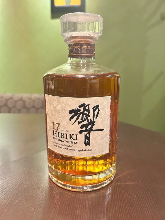 ウイスキー サントリー響 （お酒）の商品画像 - 査定依頼日：2026年2月26日 - 最高査定価格：50,000円