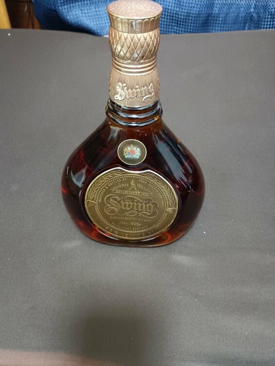 JOHNNIEWALKER（お酒）の商品画像 - 査定依頼日：2025年12月21日 - 最高査定価格：500円