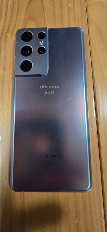 Galaxy Galaxy S21 シリーズ 【docomo】Galaxy S21 Ultra 5G SC-52B（スマホ）の商品画像 - 査定依頼日：2026年8月14日 - 最高査定価格：15,000円
