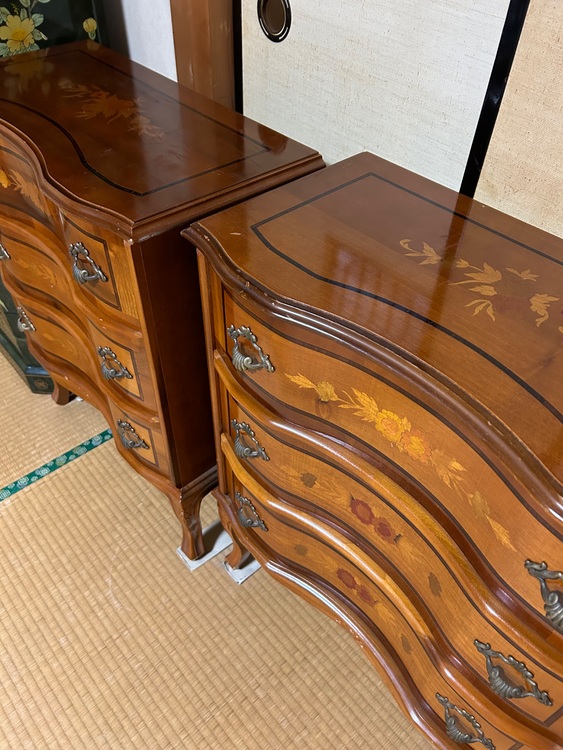 TAROCCO VACCARI　3段チェスト（家具・寝具）の商品画像 - 査定依頼日：2025年7月3日 - 最高査定価格：6,000円