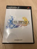 ファイナルファンタジーⅩ（ゲーム機本体・ゲームソフト）の商品画像 - 査定依頼日：2025年1月24日 - 最高査定価格：500円
