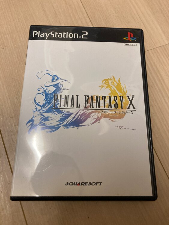 ファイナルファンタジーⅩ（ゲーム機本体・ゲームソフト）の商品画像 - 査定依頼日：2025年1月24日 - 最高査定価格：500円