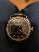 パネライラジオミール１８６０（高級時計）の商品画像 - 査定依頼日：2023年3月8日 - 最高査定価格：350,000円