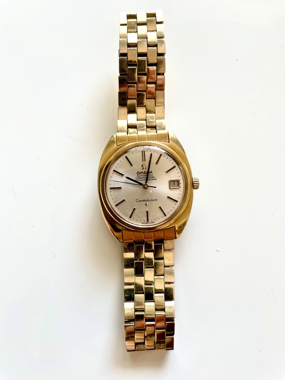 オメガ コンステーション （高級時計）の商品画像 - 査定依頼日：2025年6月28日 - 最高査定価格：200,000円