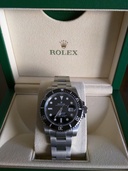 サブマリーナデイト黒（高級時計）の商品画像 - 査定依頼日：2026年1月20日 - 最高査定価格：1,850,000円