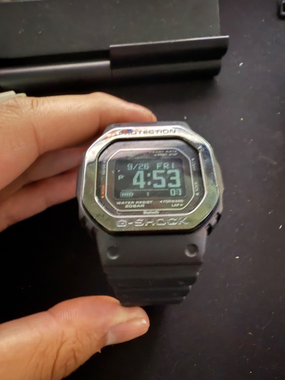 G-SHOCK その他 （高級時計）の商品画像 - 査定依頼日：2025年9月26日 - 最高査定価格：10,000円