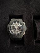 ウブロ ビックバン 451.CX.1170.b（高級時計）の商品画像 - 査定依頼日：2025年5月14日 - 最高査定価格：1,500,000円