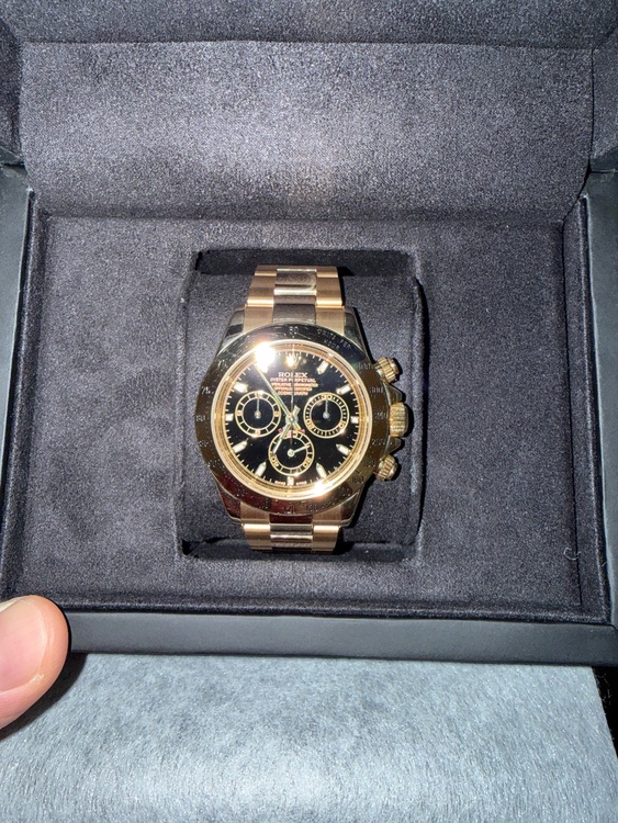 116528（高級時計）の商品画像 - 査定依頼日：2025年12月27日 - 最高査定価格：5,620,000円