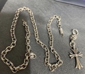 ペーパーチェーン20インチ　クロスボールチャーム（古着・ファッション）の商品画像 - 査定依頼日：2026年1月29日 - 最高査定価格：140,000円