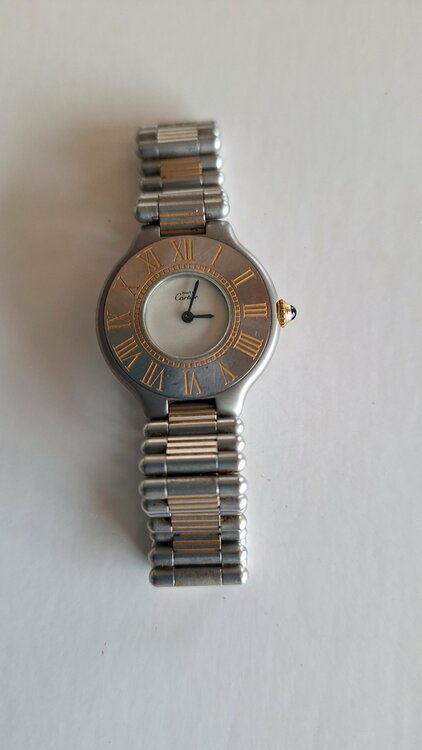 カルティエ その他 マスト２１（高級時計）の商品画像 - 査定依頼日：2026年3月10日 - 最高査定価格：280,000円