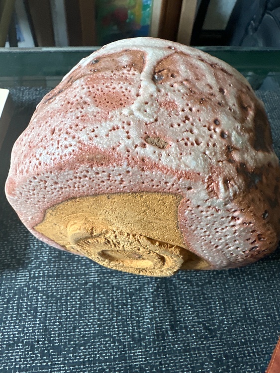 鈴木五郎作鼠志野茶碗（美術品・骨董品）の商品画像 - 査定依頼日：2026年4月18日 - 最高査定価格：10,000円