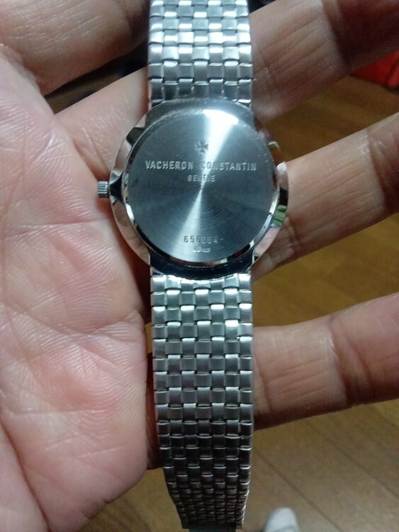 ヴァシュロン コンスタンタン その他 メッシュ（高級時計）の商品画像 - 査定依頼日：2026年4月17日 - 最高査定価格：1,500,000円
