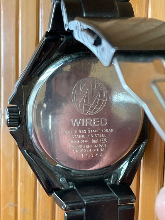 セイコー その他 7N42-ofa（高級時計）の商品画像 - 査定依頼日：2026年3月14日 - 最高査定価格：800円