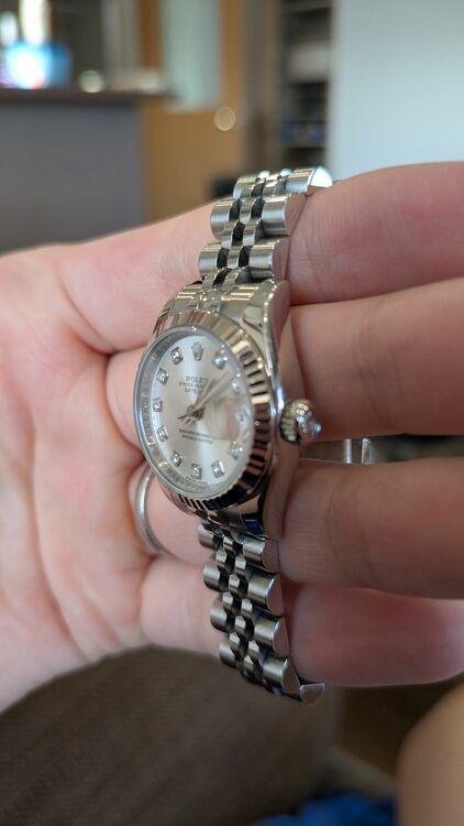 ロレックス その他 ロレックス　オイスターパーペチュアル　デイトジャスト（高級時計）の商品画像 - 査定依頼日：2025年8月16日 - 最高査定価格：1,000,000円