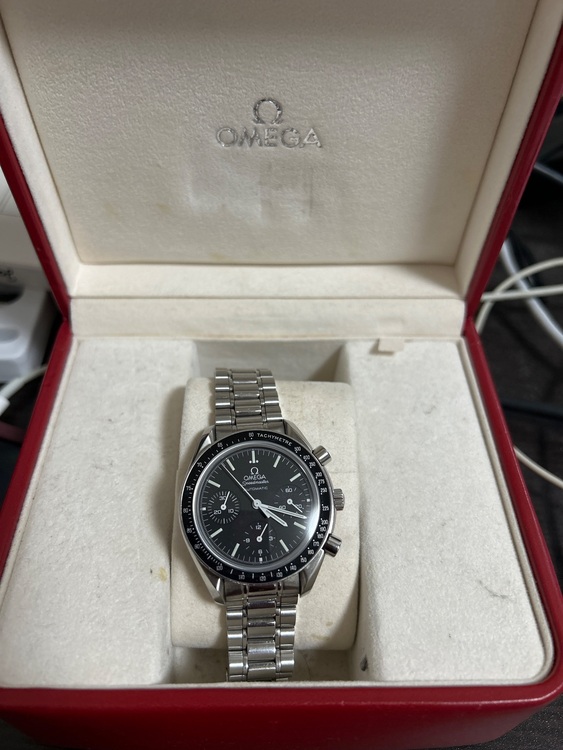 オメガ スピードマスター 3539.50（高級時計）の商品画像 - 査定依頼日：2025年10月19日 - 最高査定価格：460,000円