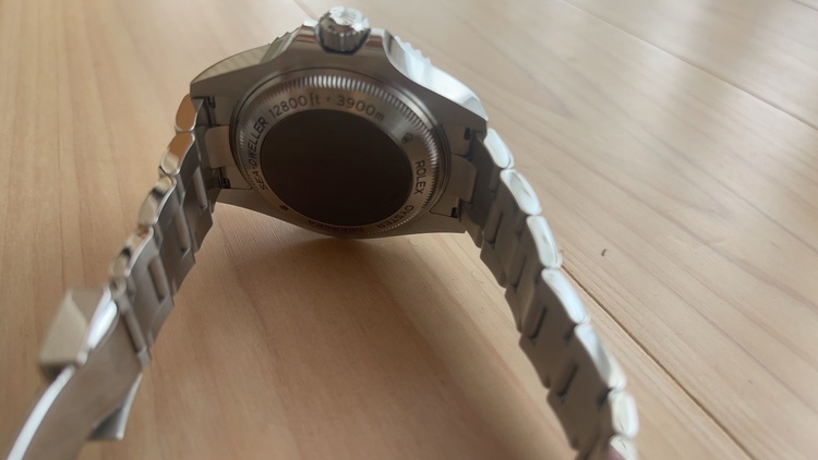 ロレックス シードゥエラー 12666（高級時計）の商品画像 - 査定依頼日：2025年8月22日 - 最高査定価格：1,850,000円