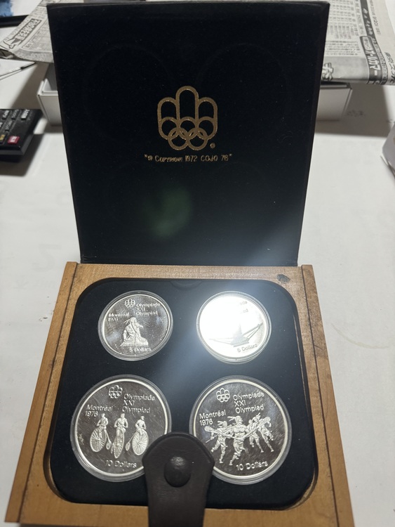 モントリオールオリンピック記念10ドル銀貨（金・貴金属）の商品画像 - 査定依頼日：2024年10月3日